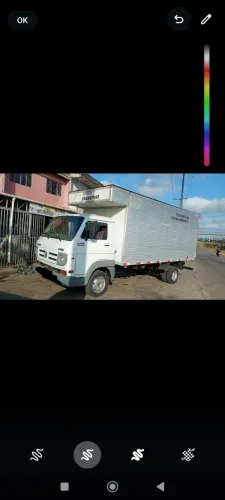 Caminhão em estado perfeito