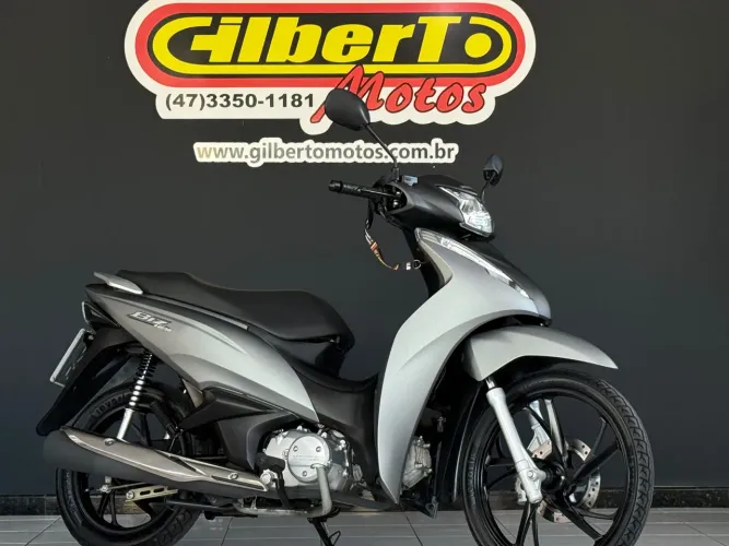 BIZ 125 125 FLEX PRATA 2023/2024