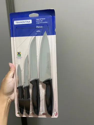 Kit Facas Tramontina
