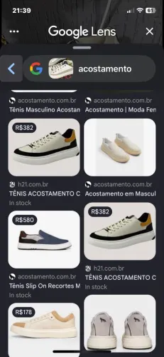 Sapatas original da marca acostamento tamanho 43
