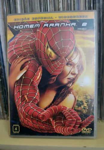 Homem aranha 2 Dvd duplo