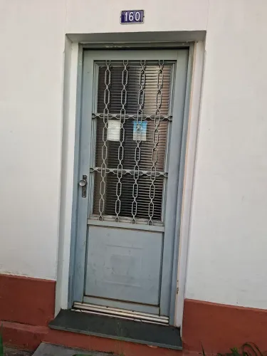 Porta de ferro !