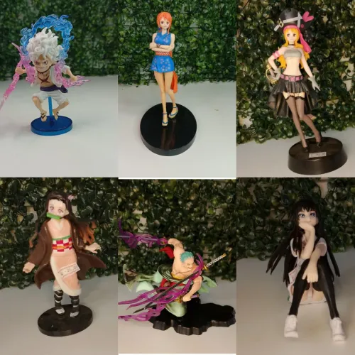 Bonecos action ,figuras anime apartir