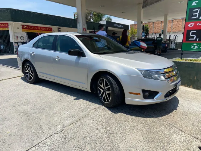 Ford Fusion SEL 2.5 16V 173cv Aut. 2012