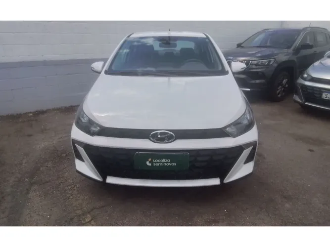 Hyundai HB20S Comfort Plus 1.0 TB Flex 12V Mec. 2025