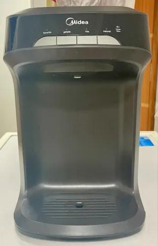 Purificador de água Midea, modelo preto PBTBNB.