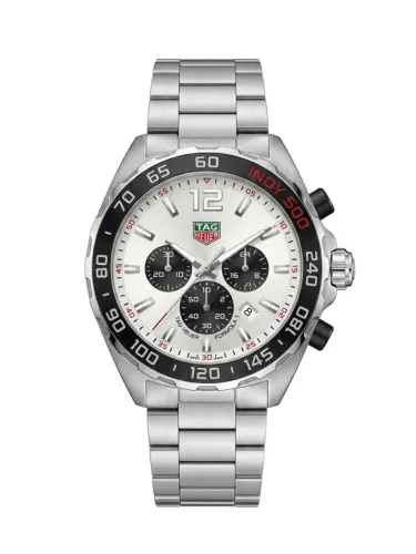 Tag Heuer Fundo Branco Primeira Linha Premium (Fórmula 1)
