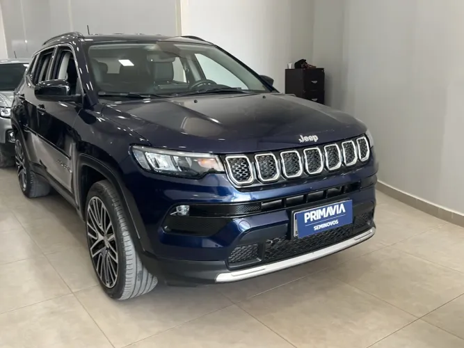 Jeep Compass Long. T270 1.3 TB 4X2 Flex AUT 2022