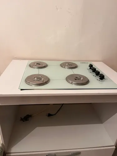 Armário de fogão cooktop