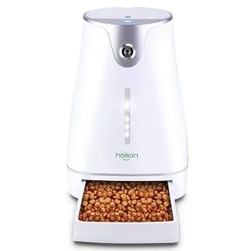 Alimentador Automático Inteligente Pet Hoison (Usado apenas 1 vez!)