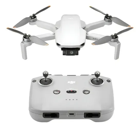 Drone Dji Mini 4k Mt2sd Cor Cinza