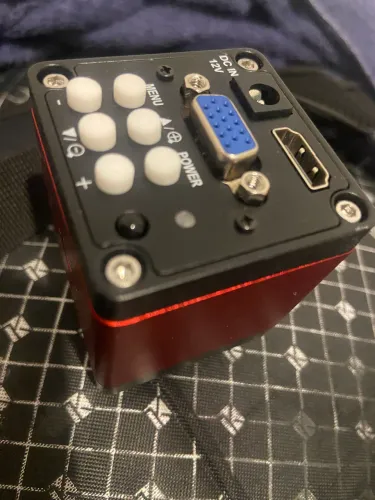 Câmera Microscópio Digital Full HD