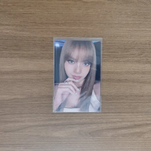Photocard Lisa yizhiyu - Deadline Blackpink
