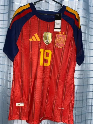 Camiseta da Seleção Espanhola - Lamine Yamal