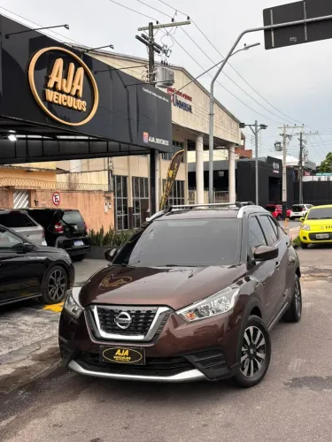 Nissan Kicks S 1.6 16V Flex 5P Aut. 2018