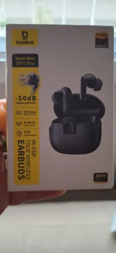 Fone de ouvido Bluetooth Baseus 