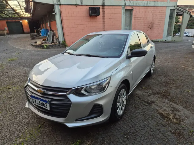 Chevrolet Onix Plus 1.0 12V TB Flex Aut. 4P 2020