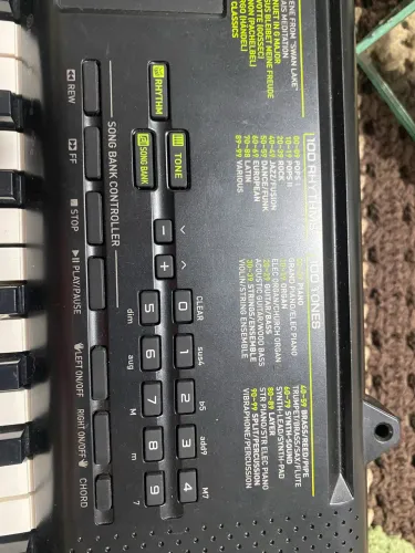 Vendo ou troco teclado casio CTK-1100 em ótimo estado
