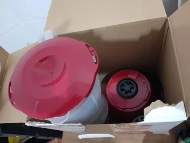 liquidificador na caixa mondial 550w
