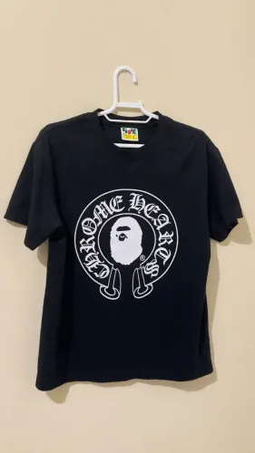 Camisa Bape X Chrome Hearts