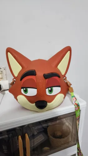 Blade de Pipoca Nick - Zootopia