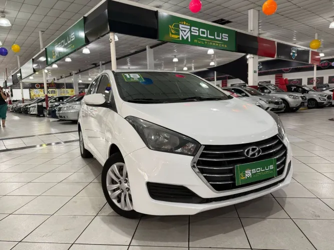 Hyundai HB20 Comfort 1.0 Flex 12V Mec. 2018