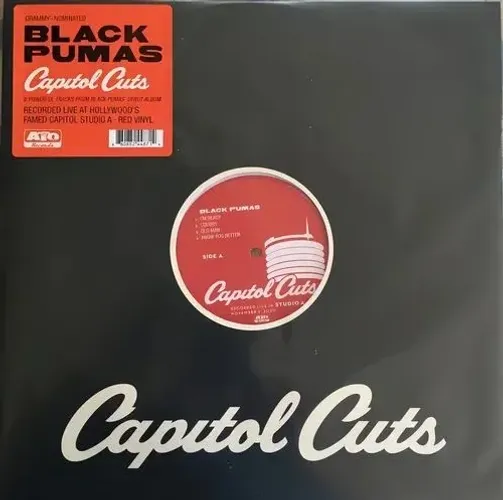 Lp vinil Black pumas Capitol cuts - lacrado- Frete grátis
