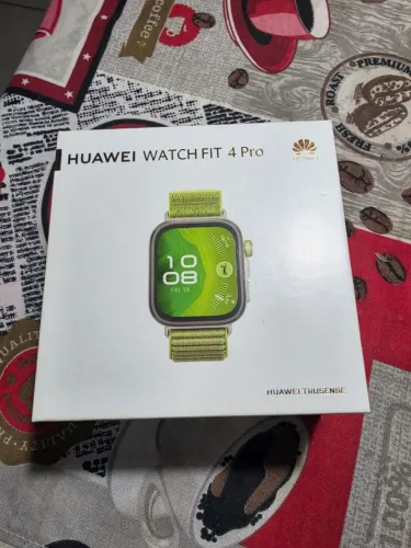Smartwatch Huawei What Fit 4 Pro