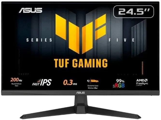 Monitor Game Asus TUF 25 200hz