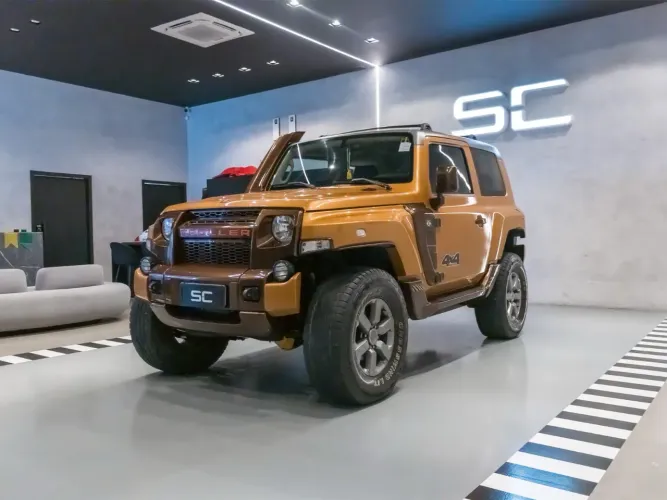 Troller T-4 4X4 3.2 20V TDI Cap. Rígida Diesel 2016
