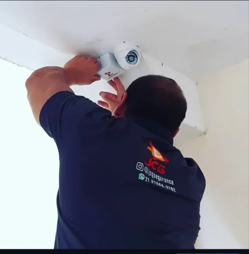Busco instalador de segurança eletrônica