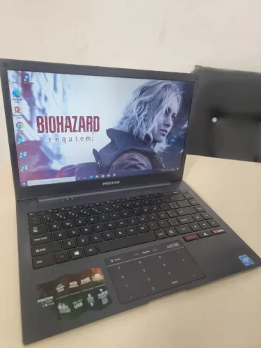 Notebook positivo smash2 motion Intel Quad Core 14 é pegar e usar