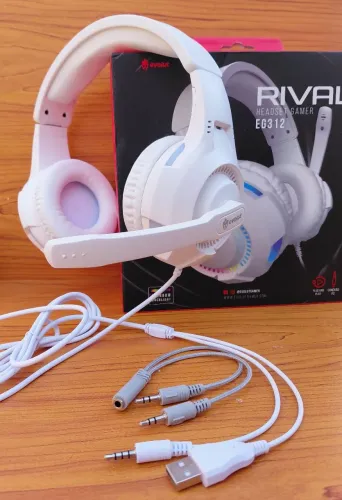 Headset Gamer Rival - Novo - Entregamos