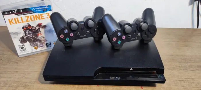 PLAYSTATION 3 120GB DESBLOQUEADO