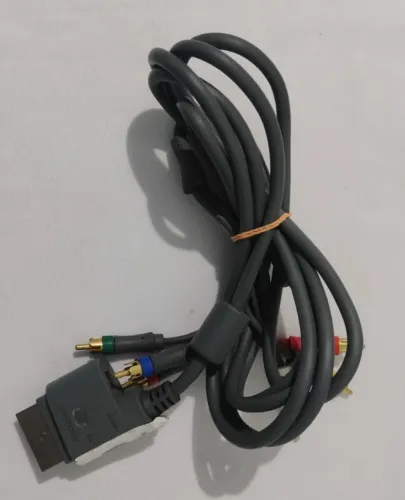 Cabo vídeo componente original Xbox 360
