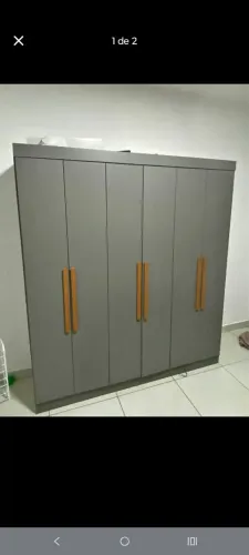 Guarda roupa 6 portas