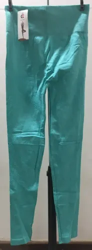 Calça Legging C9 Canelada sem Costura Cintura Alta Tamanho Único - NOVA