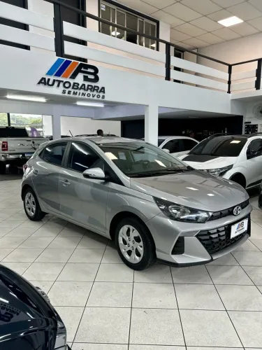 Hyundai HB20 Comfort Plus 1.0 Flex 12V Mec. 2024