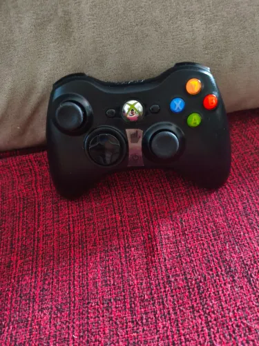 Controle original Xbox 360 nunca aberto