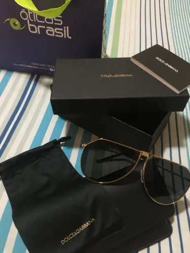 Óculos aviador DOLCE&GABANA