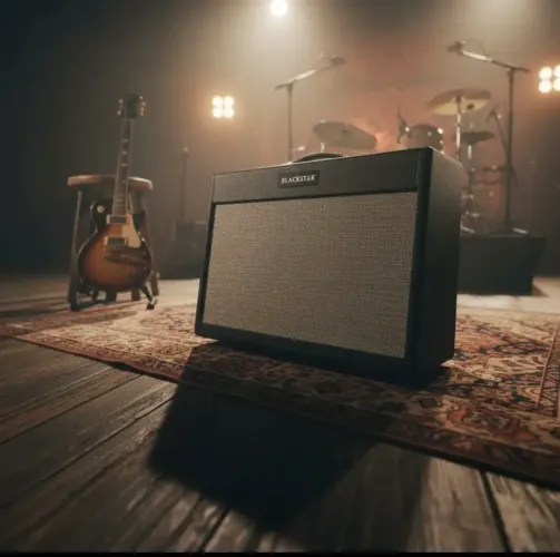 Amplificador Guitarra Blackstar St James 50 6l6 2x12 Valvula