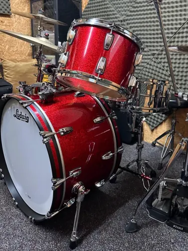 Bateria Ludwig Classic Maple Pro Beat