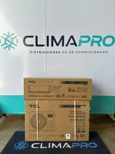 Ar Condicionado TCL 9.000 BTUS TCL T-PRO INVERTER R$1.999,90