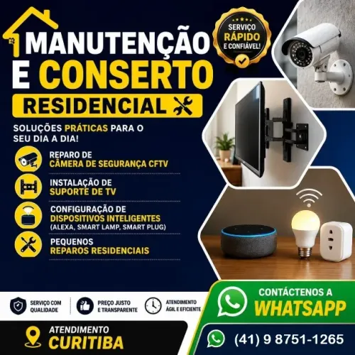 Manutenção e Conserto Residencial