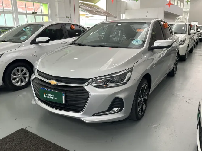 Chevrolet Onix Sedan Plus Premier 1.0 12V TB Flex Aut. 4P 2023