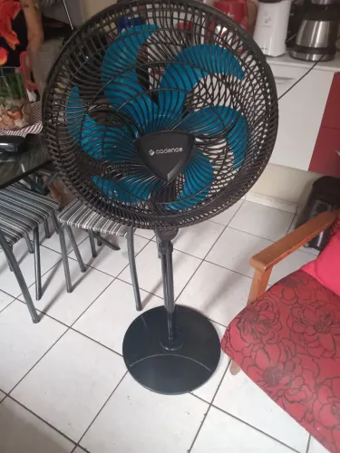 VENTILADOR DE COLUNA CADENCE 50 CENTÍMETROS HÉLICE DE 6 PAS 3 VELOCIDADES 