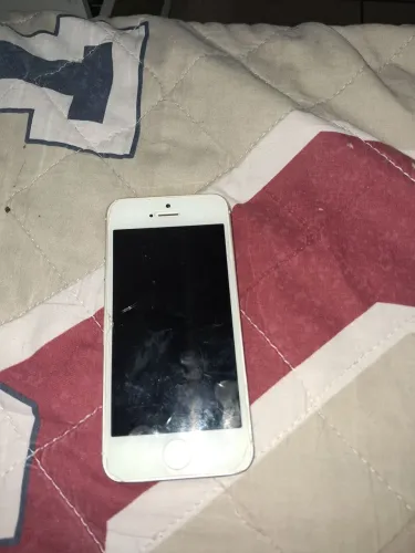 ? OPORTUNIDADE! iPhone 5S Branco por R$ Baratinho - Leva Hoje em Boituva!