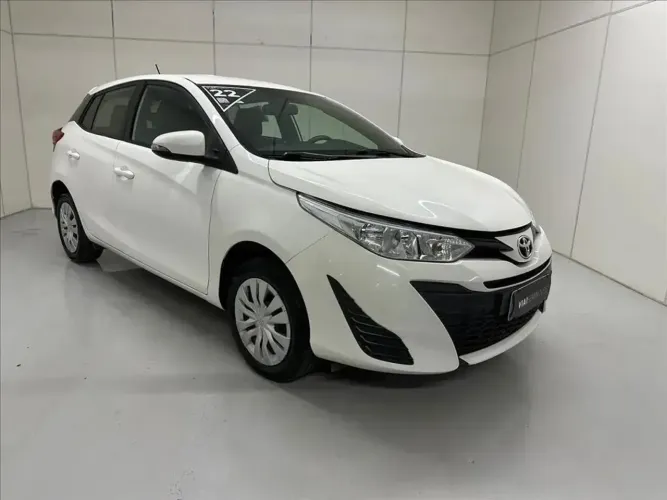 Toyota Yaris Live 1.3 Flex 16V 5P AUT 2022