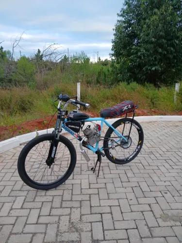 Motorizada 80cc