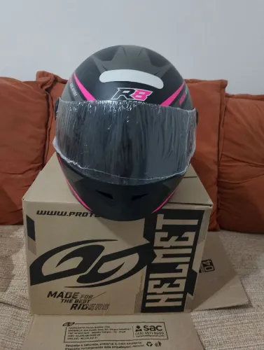Capacete Pro Tork R8 HSAI - Tamanho 58